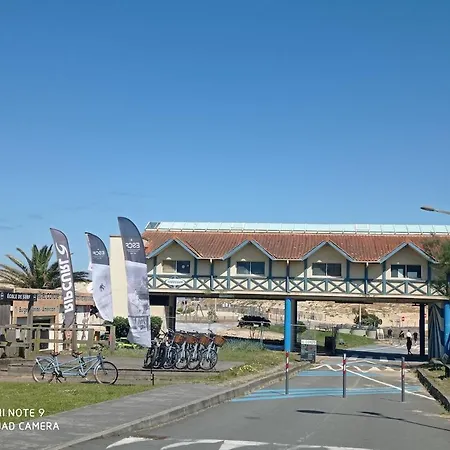 Agreable 7 Au Penon Proche Plages Apartmán *